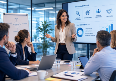 Dirección comercial y marketing. Selección y formación de equipos