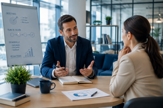 Dirección de equipos y coaching