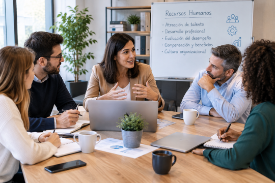 Gestión de Recursos Humanos