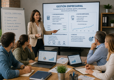Gestión empresarial