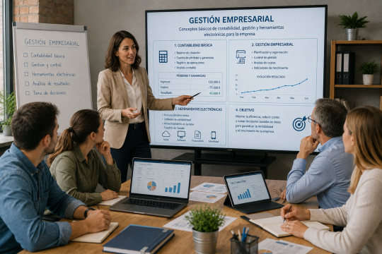 Gestión empresarial