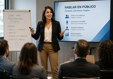Hablar en público
