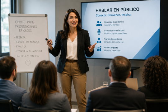 Hablar en público